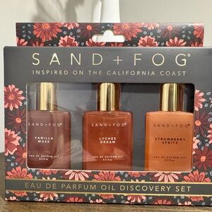 EDP Oil Discovery Set - Vanilla Musk, Lychee Dream, Strawberry Spritz